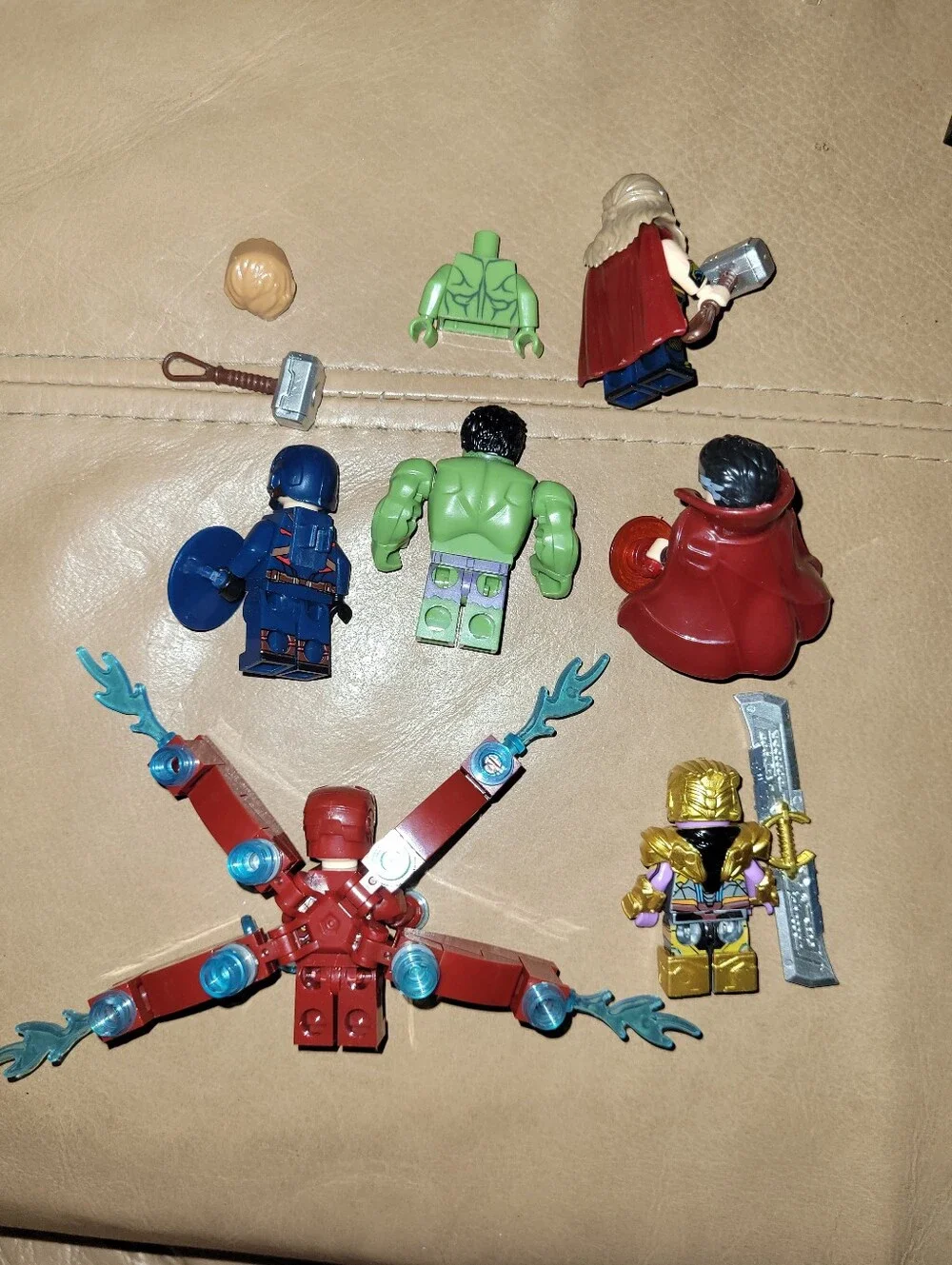 NEW Avengers 6 Minifigure Set